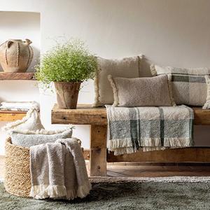 Coussin et Plaid