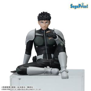 17854-figurine-sega-kaiju-n-8-chokonose-hibino-kafka-break-time-noir-gris-14-cm