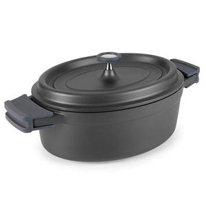 25935-marmite-ovale-en-aluminium-fondu-lacor-noire-31x25-cm