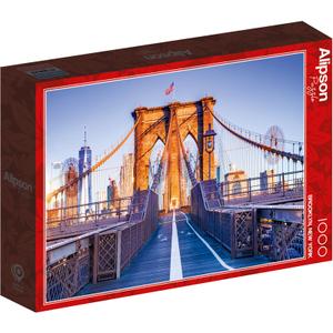 a2402359-puzzle-de-1000-pieces-alipson-puzzle-pont-de-brooklyn-bleu-marron-33-5x23-2x4-6-cm