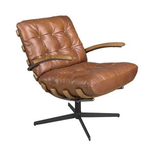 5154c-sillon-fauteuil-pivotant-en-cuir-angel-cerda-marron-fonce-noir-70x91x85-cm