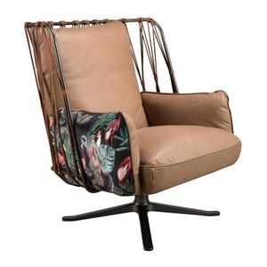 5168c-sillon-fauteuil-pivotant-en-cuir-angel-cerda-brun-acier-fonce-90x92x102-cm