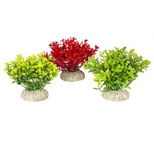 242-458082-decoration-d-aquarium-plante-aqua-della-glosso-vert-rouge-9-cm