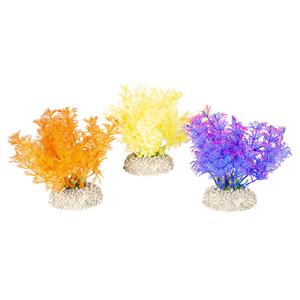 242-458129-decoration-d-aquarium-plante-aqua-della-hottonia-orange-jaune-violet-10-cm