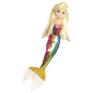 5034566333185-peluche-aurora-sea-sparkles-little-mermaid-amanda-toy-multicolore-46-cm