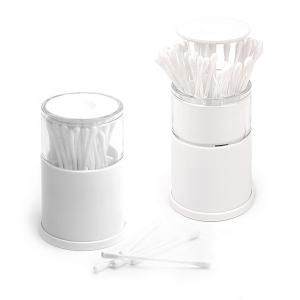 25214-distributeur-de-coton-tiges-balvi-pop-up-abs-blanc-10-5x7x7-cm