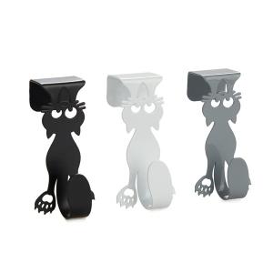 27317-porte-torchon-balvi-curious-cat-x3-noir-4-5x9x4-cm