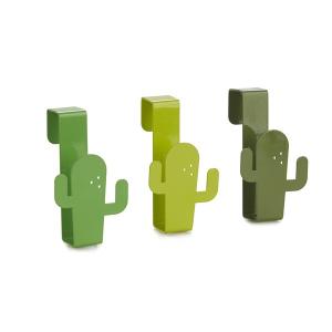 27319-porte-torchon-balvi-cactus-x3-vert-5-5x9x4-cm
