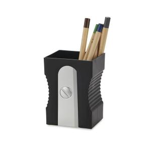 27417-pot-a-crayons-plastique-balvi-sharpener-noir-11-5x8-5x7-4-cm