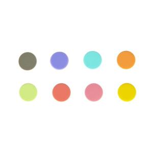 27575-marque-verre-balvi-sticky-dots-x8-blanc-1-5x1-5x0-1-cm