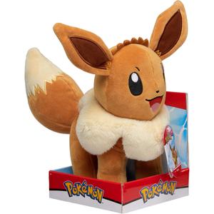 a2403873-peluche-bandai-pokemon-evoli-orange-white-30-cm