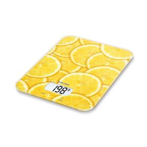 704-07-balance-de-cuisine-beurer-ks-19-lemon-jaune-20x14-5x1-7-cm