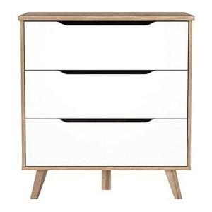 s7106931-commode-a-tiroirs-bois-et-chene-bigbuy-home-vankka-blanc-80x42x86-3-cm
