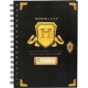 bsshp149618-bloc-notes-a5-poudlard-blason-blue-sky-studios-harry-potter-noir-dore-14-8x21-cm