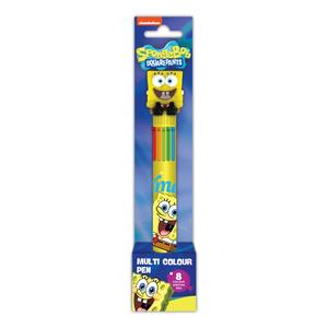 bsssb713111-lot-de-6-cartons-de-stylos-blue-sky-studios-bob-l-eponge-multicolore-tu