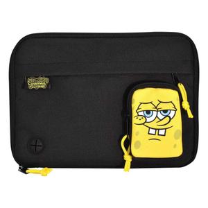 bsssb714231-sac-a-main-nylon-blue-sky-studios-bob-l-eponge-noir-26x28-5-cm