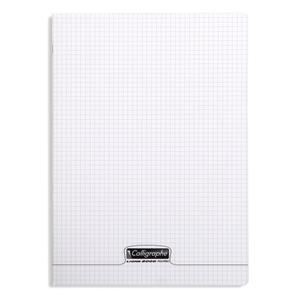 18180c-cahier-pique-48-pages-petits-carreaux-calligraphe-8000-polypro-incolore-24x32-cm