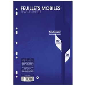 2396c-feuille-mobile-sous-film-a4-100-pages-perforees-grands-carreaux-seyes-calligraphe-ligne-7000-90g-blanc-21x29-7-cm