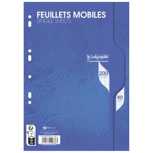 2676c-feuille-mobile-sous-film-a4-200-pages-perforees-grands-carreaux-calligraphe-ligne-7000-80g-blanc-21x29-7-cm