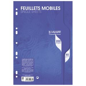 2677c-feuille-mobile-sous-film-a4-200-pages-perforees-petits-carreaux-calligraphe-ligne-7000-80g-blanc-21x29-7-cm