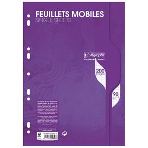 2697c-feuille-mobile-sous-film-a4-200-pages-perforees-petits-carreaux-calligraphe-ligne-7000-90g-blanc-21x29-7-cm