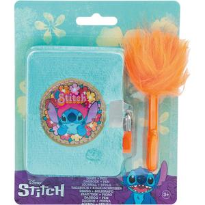 a2404220-agenda-secret-avec-stylo-canenco-stitch-bleu-orange-18x14x2-5-cm