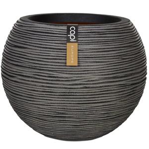 424221-pot-a-fleurs-rond-capi-nature-rib-anthracite-40x32-cm
