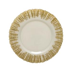 cfv0116-gld-assiette-de-presentation-en-verre-avec-filet-dore-casafina-gianna-x6-gold-33x1-7cm