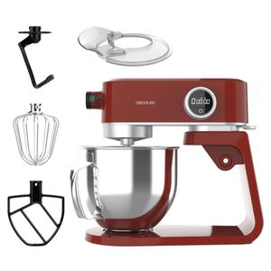 04170-machine-a-pates-cecotec-twist-fusion-4000-luxury-red-800-w