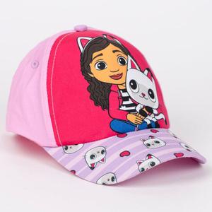 18445484350743-casquette-et-lunettes-de-soleil-pour-maison-de-poupee-cerda-gabby-doll-house-violet-rose-53-cm