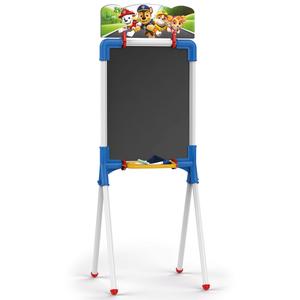 667142-tableau-noir-a-deux-faces-craie-et-marqueur-chicos-enfant-bestway-paw-patrol-multicolore-33x98x37-cm
