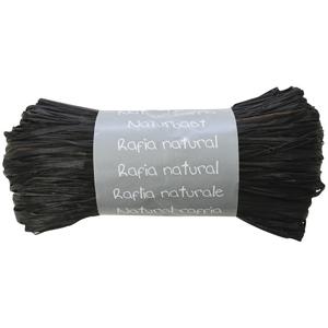 196029c-pelote-raphia-naturel-clairefontaine-noir-150-cm