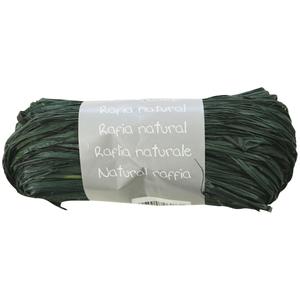 196074c-pelote-raphia-naturel-clairefontaine-vert-sapin-150-cm