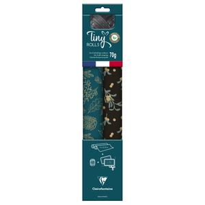 223889c-papier-cadeau-kraft-clairefontaine-x2-noir-bleu-500x35-cm