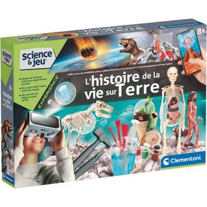 a2303148-jeux-educatifs-coffret-histoire-la-vie-sur-terre-clementoni-bleu-31-1x7x45-1-cm