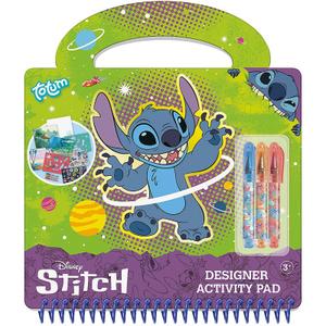 a2501735-carnet-dessin-enfant-creativ-craft-stitch-bleu-2x23x26-cm