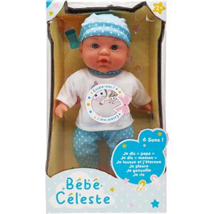a2302421-poupee-celeste-6-sons-bebe-cymax-rose-20x31x8-cm
