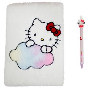 8426842112282-cahier-peluche-et-coffret-stylo-cyp-brands-hello-kitty-blanc-24x2-6x2-6-cm