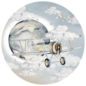 deko-circle-006-m-autocollants-bebe-dekornik-plane-in-a-circle-blue-navy-blue