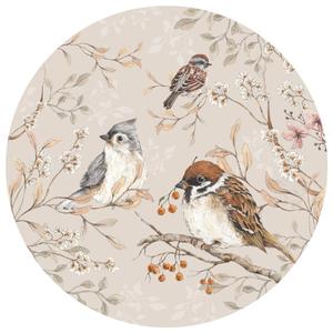 deko-circle-008-m-autocollants-bebe-dekornik-birds-in-a-circle-beige-brown