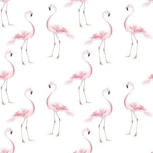 deko-tap-004-papier-peint-bebe-dekornik-flamingos-pink-salmon-280x50-cm