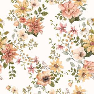 deko-tap-018-papier-peint-bebe-dekornik-english-garden-yellow-orange-280x50-cm