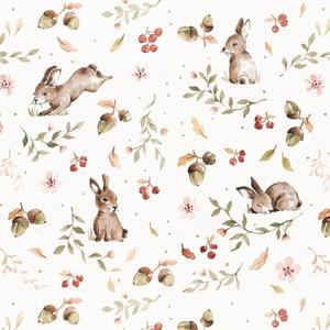 deko-tap-022-papier-peint-bebe-dekornik-happy-rabbits-beige-brown-280x50-cm