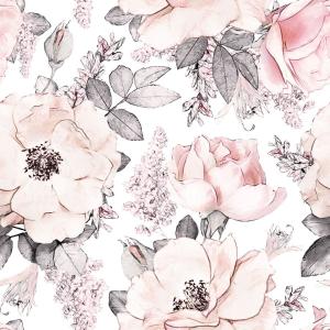 deko-tap-029-papier-peint-bebe-dekornik-garden-pink-salmon-280x100-cm