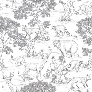 deko-tap-057-papier-peint-bebe-dekornik-animals-white-grey-280x100-cm