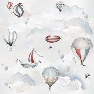 deko-tap-058-papier-peint-bebe-dekornik-balloons-adventure-blue-navy-blue-280x100-cm