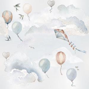 deko-tap-059-papier-peint-bebe-dekornik-balloons-fairytale-blue-navy-blue-280x100-cm