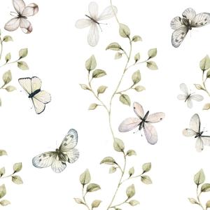 deko-tap-063-papier-peint-bebe-dekornik-butterflies-having-fun-mint-green-280x50-cm