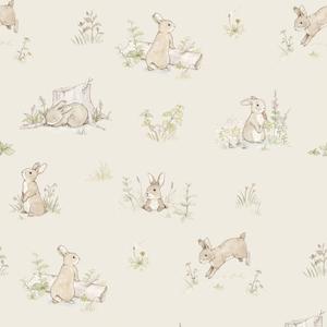 deko-tap-074-papier-peint-bebe-dekornik-rabbit-day-beige-brown-280x50-cm