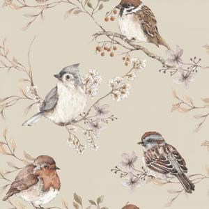 deko-tap-079-papier-peint-bebe-dekornik-birds-beige-beige-brown-280x50-cm